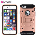 Rugged Armor Resilient Black Ultimate Protective Case for iPhone 6s shockproof case